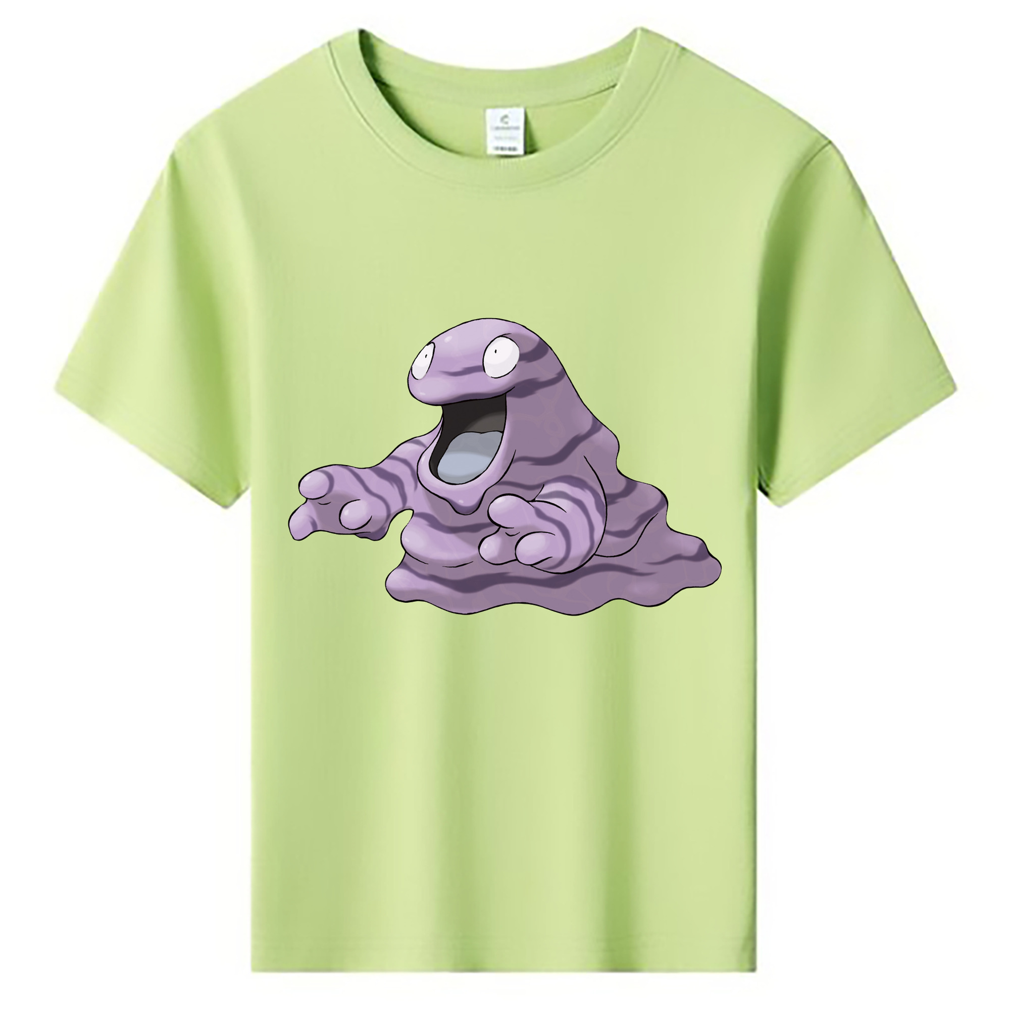 （画像用） ポケットモンスター Pokémon 綿100％キッズTシャツ（フロントプリント）